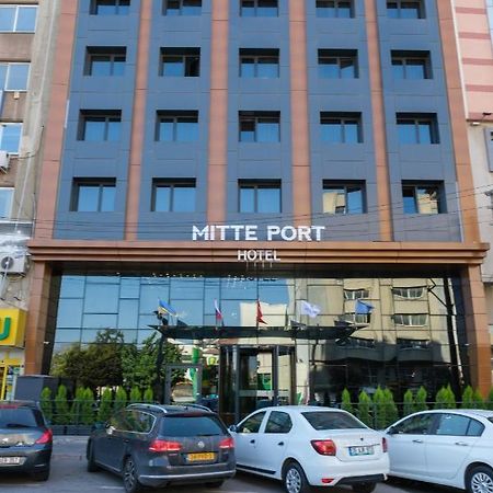 Mitte Port Hotel Konak イズミル エクステリア 写真