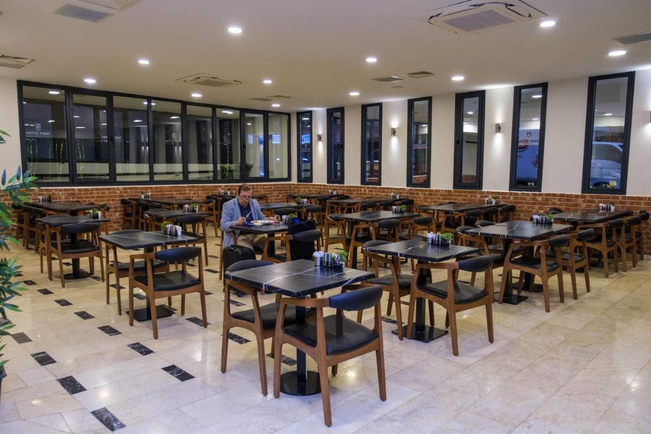 Mitte Port Hotel Konak イズミル エクステリア 写真