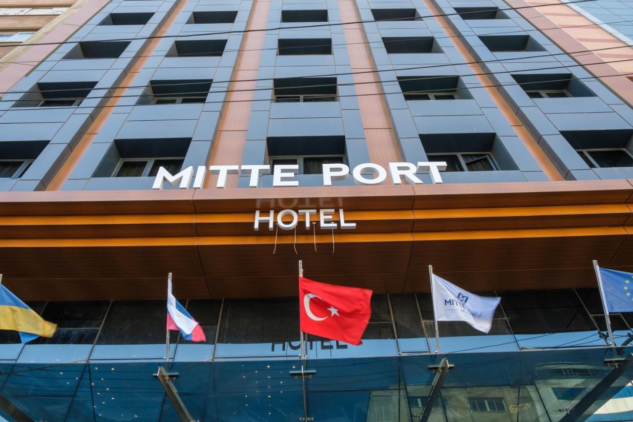 Mitte Port Hotel Konak イズミル エクステリア 写真