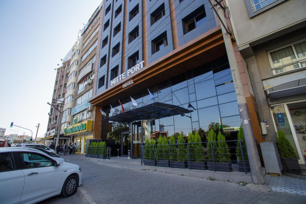 Mitte Port Hotel Konak イズミル エクステリア 写真